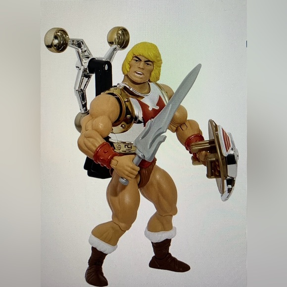 2pc. Masters of the Universe Set! New! - Picture 4 of 10
